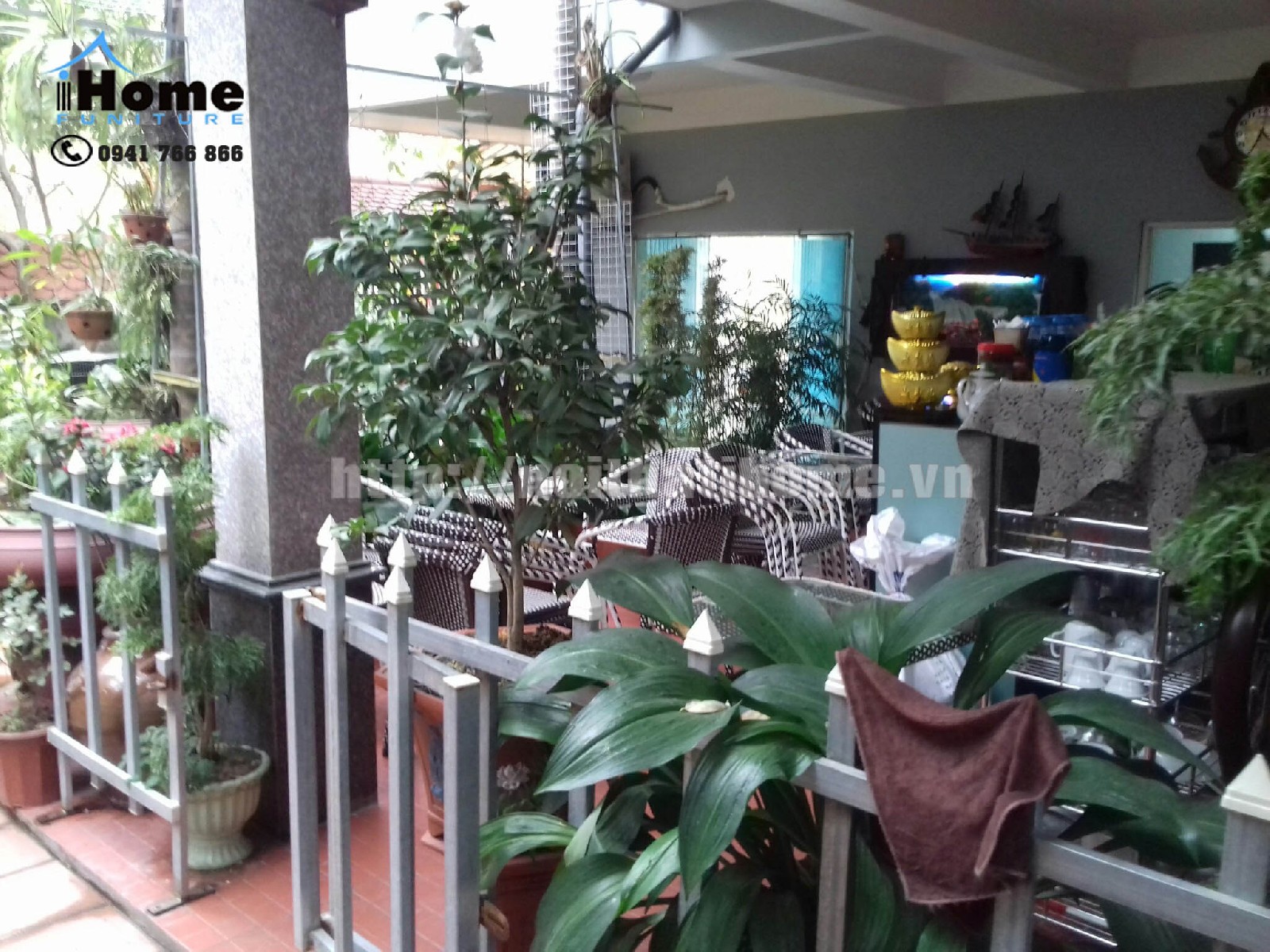 quán cafe anh hải 5a1 Đông Khê